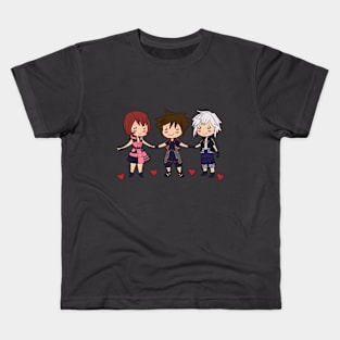 Kingdom Hearts Best Friends Forever Kids T-Shirt